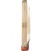 Compostable 10-Inch Fiber Ripple Edge Plates - 20 Pack | World Centric Wheat Straw & Bagasse - Buy Online on GoSupps.com