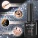 MIZHSE Reflective Glitter Gel Polish Set - Holographic Diamond Nail Art Kit (Set of 6) - Buy Online on GoSupps.com