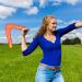 Tatuo Set of 3 Returning Boomerangs for Athletes and Beginners - Wood and Soft Boomerangs for Sports Games - Ideal for Young Throwers - Parental Supervision Required - Buy Online on GoSupps.com
