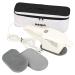 Maspo vibramat de luxe large area massage device Profi massage device including elegant transport bag plastic hyperemicry brush and moss gum smooth