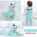 Doladola Baby Elephant Hooded Onesie | Newborn to 3.5 Years | Cartoon Animal Romper - Buy Online on GoSupps.com