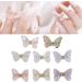 8pcs Nail Bow Decorations - Delicate Nail Art Stickers for Salon Quality Designs - International Shipping Available - Buy Online on GoSupps.com