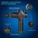 Professional Muscle Massage Gun | 30 Speeds 10 Heads Touchscreen | Noise Suppression for Back & Leg Massage - Buy Online on GoSupps.com