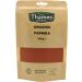 Thames Organic 100g Organic Paprika - Non-GMO, Vegan, No Additives, No Preservatives - Resealable Bag - Pack of 1 - Buy Online on GoSupps.com