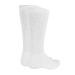 Truform Premiere Diabetic Socks for Men & Women - Medical Crew Length Mid Calf Height White Large - Comfortable & Supportive - Buy Online on GoSupps.com