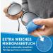 Prinox 250ml Glasses Cleaner Set with Microfiber Cloth - Streak-Free Lens & Eyewear Cleaning for All Glasses - Buy Online on GoSupps.com