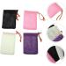 HONITANO 4 Piece Exfoliating Soap Pouches with NonSlip Grip Foam Reinforcing Mesh Bags with Drawstring for Body Face Quick Drying for Bath Use - Buy Online on GoSupps.com