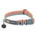 RUFFWEAR Front Range Collar Medium Dog Collar with Aluminium V-Ring Adjustable Length Pet Dog Collar Comfortable Soft Fabric Animal Collar with Dog Lead Attachment Ring 36-51cm Spring Fade Spring Fade M