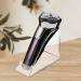 Amagogo Razor Holder Stand - Transparent Hair Clipper Storage for Travel & Counter | Best Razor Cutter Holder - Buy Online on GoSupps.com
