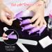 IKOCO Gel Nail Polish Remover Kit with Clips, Cotton Pads, Cuticle Trimmer & Pusher, and Nail Files Polish Removal Set - Buy Online on GoSupps.com