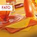Fato Disposable Paper Napkins - 50 Pack 33x33 cm 4-Folded Yellow FSC Certified for Lunch & Buffets - 100% Pure Cellulose - Buy Online on GoSupps.com