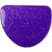 Slim Orthodontic Dental Case - Colour & Glitter Choices for Retainers Bleaching Trays Dentures & More (Glitter Purple) - Buy Online on GoSupps.com