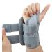 Carpal Tunnel Wrist Brace Adjustable Wrist Support Brace Night Wrist Sleep Supports Splints Arm Stabilizer (Right Hand S/M Grey) Right Hand S/M Grey