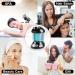 360 Rotatable Ozone Facial Steamer - 40 Min Steam Time - Unclogs Pores - Portable Personal Care - Black - Buy Online on GoSupps.com