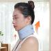 Pacienjo Neck Support - Soft Breathable Collar for Women & Older Men | Comfortable Neck Correction for Students - Large - Buy Online on GoSupps.com