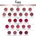 Kay Beauty Matteinee Matte Lip Crayon - Wee Hours | Long Lasting Waterproof Lipstick for Women | Extra Matte Finish | Enriched with Marula & Chamomile Oil - Buy Online on GoSupps.com