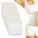 10Stk self-adhesive castor oil pack for the belly button for single use large castor oil plaster very absorbent castor oil compress pads not included in the scope of delivery (20x20cm)