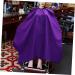 Beavorty Hairdressing Cloak Capes - Purple Salon Gown for Adults | Professional Hair Apron for Barbers & Hairdressers - Buy Online on GoSupps.com