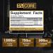 5% Core Liver Support | NAC (N-Acetyl L-Cysteine) 1000mg, Milk Thistle 750mg, L-Glutathione 300mg | Liver Cleanse Detox & Repair Supplement (30 Capsules) - Buy Online on GoSupps.com