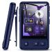 AGPTEK MP3 Player with Bluetooth 5.3, A30X 2.4" Full Touch Screen 32GB Music Player - Blue