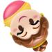 Disney Emoji Lip Balm Belle - Lip Smacker Last Rose Petal 0.26 oz (7.4 g) - Buy Online on GoSupps.com