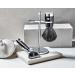 Buy Zwilling 3-Part Razor Set | Black Gift Set with Razor Brush & Bracket for Gillette Fusion - International Shipping Available - Buy Online on GoSupps.com