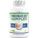 Probio 25 - Cultures complex with 25 bacterial strains + organic inulin - 180 gastric -resistant capsules Bright JC Caps - 27 billion lactic acid bacteria per daily dose - high -dose - vegan