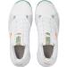 PUMA Unisex Accelerate Turbo Nitro W+ Indoor Trainers - 41 EU | Puma White Neon Citrus Nimbus Cloud Porcelain - International Shipping Available - Buy Online on GoSupps.com