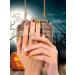Kalolary Halloween Gel Nail Polish Stickers 20PCS Nail Adhesive Wrap Full Wraps Gel Nail Strips with Nail File and Stick for Halloween Nail Art Decor (UV/LED Lamp Required) - Buy Online on GoSupps.com