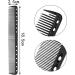 MEISH 3 Pieces Cutting Comb Hair Fine Tooth Comb Standard Teeth Clipping Comb Hair Styling Comb for Hair Barber Salon Hair Care Tools(3 Color) - Buy Online on GoSupps.com
