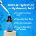 DERMAWORKS Hyaluronic Acid Serum Anti Aging Face Serum for Women & Men | Hydrating & Skin Brightening Treatment - 30ml - Buy Online on GoSupps.com