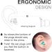 Afflatus ComfortFit-1 Small Ear Plugs for Kids (Age 8-17) and Small Ear Canals Small Earplugs Kids Children Ear Plugs for Sleeping Noise Reduction Concert Airplane Pressure (Size S Pairs*2) Light Grey-women&kid's Size - Buy Online on GoSupps.com