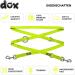 DDOXX 2m Nylon Dog Leash - 3-Way Adjustable for All Sizes - Yellow M - Durable & Stylish - Buy Online on GoSupps.com
