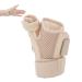Carpal Tunnel Wrist Brace & Thumb Stabilizer | Adjustable Support for Arthritis & Pain Relief - Right/Left Hand | Skin Color - Buy Online on GoSupps.com