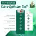 KUKER Ophtalmo Tea - Herbal Green Tea Bags with Mint for Bright Eyes - 30g, 20 Tea Bags - Buy Online on GoSupps.com