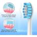 OralClass Replacement Toothbrush Heads for Philips Sonicare - 8 Pack | Medium to Soft Electric Brush Refills for DiamondClean and More - Buy Online on GoSupps.com