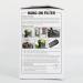 Forever Speed Aquarium Foreign Filter with UVC - 4-in-1 Adjustable Flow 450L/h Waterfall Filter for 10-100L Aquariums | International Shipping Available - Buy Online on GoSupps.com