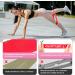 COFOF Fitness Band Set - 5 Latex Resistance Bands for Yoga Pilates & Strength Training | German Instructions & Carry Bag - Buy Online on GoSupps.com
