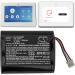 Battery Replacement for ADT ADT5AIO & ADT7AIO | Command Smart Security Panel 3.7V | International Shipping Available - Buy Online on GoSupps.com