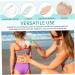 CIMAXIC Sunscreen Brush Powder Foundation Brush Makeup Blending Brush Foundation Brush for Liquid Makeup Blush Brush Powder Puff Sun Block Brush Foundation Applicator Travel Makeup Brush - Buy Online on GoSupps.com