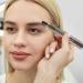 Eye Brow Pencil | Four Forked Eyebrow Pencil Microblading Eyebrow Pencil Long-Lasting Eyebrow Makeup for Natural-Looking Eyebrow Ngumms Gray Brown - Buy Online on GoSupps.com
