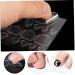 Gogogmee 20 Sheets Nail Stickers for Nail Art False Toenails for Big Toe Nail Adhesive Tabs Nail Glue Tabs Press on Sticky Tabs Sticky Nail Tabs Glue on Nails Medium Length Nail Sticky Tabs - Buy Online on GoSupps.com