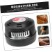 OHPHCALL 2Pcs Ai box Cloth cover moxibustion device Ai can moxa cone burner moxibustion furnace tool waist moxa burner container moxa heat tank Ai Zhu portable seat bracket - Buy Online on GoSupps.com