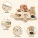 Autumn 6-in-1 Guinea Pig Wooden Toy Set | Hamster & Small Animal Activity Toys for Chinchillas Mice & Dwarf Hamsters - Buy Online on GoSupps.com