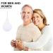 Skhaovs 240 ml Silicone Enema Kit for Men & Women - Reusable Intestinal Cleaner with 2 Smooth Nozzles | Anal Shower & Intestinal Irrigator - Buy Online on GoSupps.com