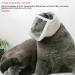 Buy Badaren Cat Muzzle - Breathable Adjustable Mask for Cat Care | Top Quality Mouth Cover with Mesh & PVC Protection (Medium) - Buy Online on GoSupps.com