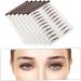 FOMIYES 36 Pcs Eyebrow Stickers 3d Stickers Brown Eyebrow Sticker Imitation Eyebrow Sticker 6d Make up - Buy Online on GoSupps.com