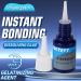 Bexdug Nail Glue Remover | 20ml Acrylic Nails Glue Remover | Nail Gel Adhesive Remover Rapid Remover Professional And Powerful Easy To For False Nails - Buy Online on GoSupps.com