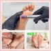MelodySusie 10 Pcs Nail Sanding Caps 180 Fine Grit | Foot File Callus Remover Manicure Pedicure Tool | Purple-13mm - Buy Online on GoSupps.com