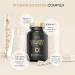 Advanced Collagen Complex | 1593mg Vitamin Boosted Complex for Glowing Hair Skin & Nails | 90 High Strength Capsules | Premium Bovine Supplements for Women & Men Made in The UK 90 count (Pack of 1) - Buy Online on GoSupps.com